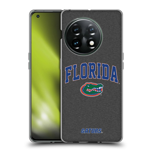 University Of Florida UF University Of Florida Campus Logotype Soft Gel Case for OnePlus 11 5G