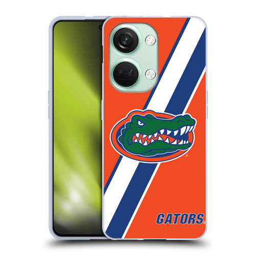University Of Florida UF University Of Florida Stripes Soft Gel Case for OnePlus Nord 3 5G