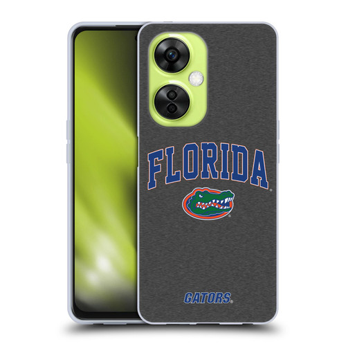 University Of Florida UF University Of Florida Campus Logotype Soft Gel Case for OnePlus Nord CE 3 Lite 5G