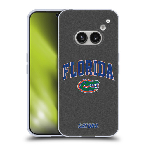 University Of Florida UF University Of Florida Campus Logotype Soft Gel Case for Nothing Phone (2a)