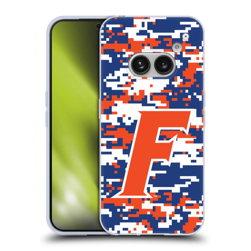University Of Florida UF University Of Florida Digital Camouflage Soft Gel Case for Nothing Phone (2a)