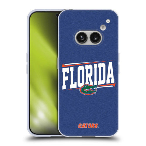 University Of Florida UF University Of Florida Double Bar Soft Gel Case for Nothing Phone (2a)