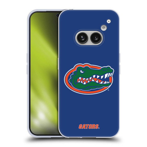 University Of Florida UF University Of Florida Plain Soft Gel Case for Nothing Phone (2a)