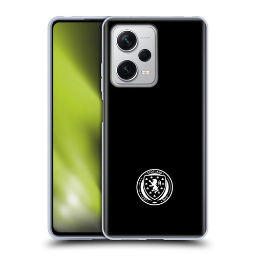 Scotland National Football Team Logo 2 Plain Soft Gel Case for Xiaomi Redmi Note 12 Pro+ 5G