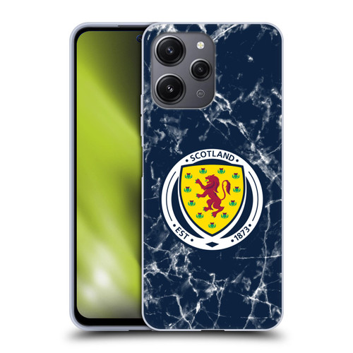 Scotland National Football Team Logo 2 Marble Soft Gel Case for Xiaomi Redmi 12