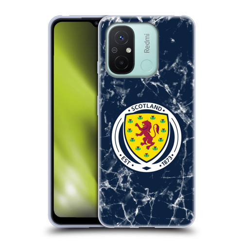 Scotland National Football Team Logo 2 Marble Soft Gel Case for Xiaomi Redmi 12C