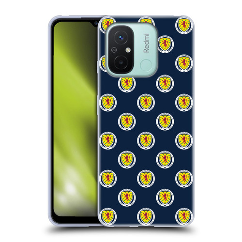 Scotland National Football Team Logo 2 Pattern Soft Gel Case for Xiaomi Redmi 12C