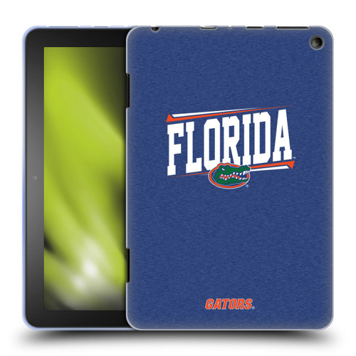 University Of Florida UF University Of Florida Double Bar Soft Gel Case for Amazon Fire HD 8/Fire HD 8 Plus 2020