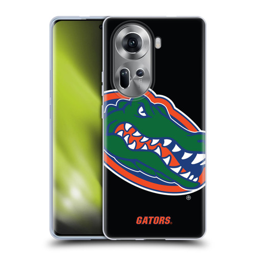 University Of Florida UF University Of Florida Oversized Icon Soft Gel Case for OPPO Reno11