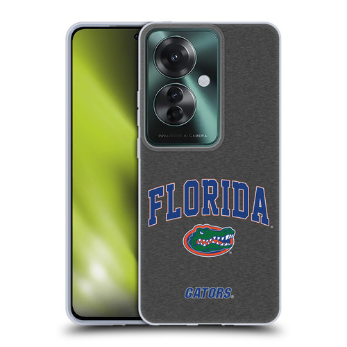 University Of Florida UF University Of Florida Campus Logotype Soft Gel Case for OPPO Reno11 F 5G / F25 Pro 5G