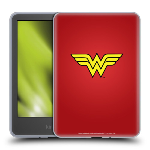 Wonder Woman DC Comics Logos Classic Soft Gel Case for Amazon Kindle 11th Gen 6in 2022