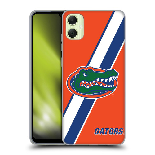 University Of Florida UF University Of Florida Stripes Soft Gel Case for Samsung Galaxy A05