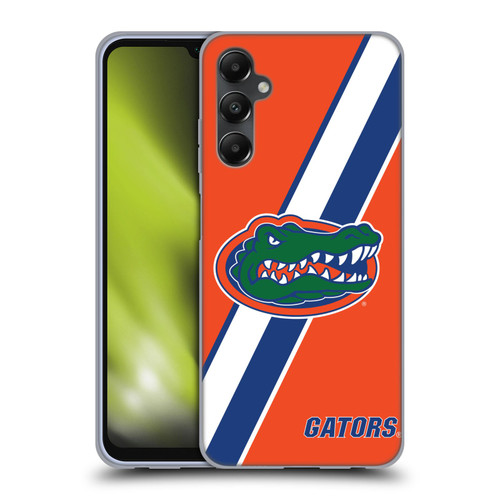 University Of Florida UF University Of Florida Stripes Soft Gel Case for Samsung Galaxy A05s