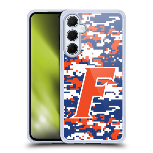 University Of Florida UF University Of Florida Digital Camouflage Soft Gel Case for Samsung Galaxy A55 5G