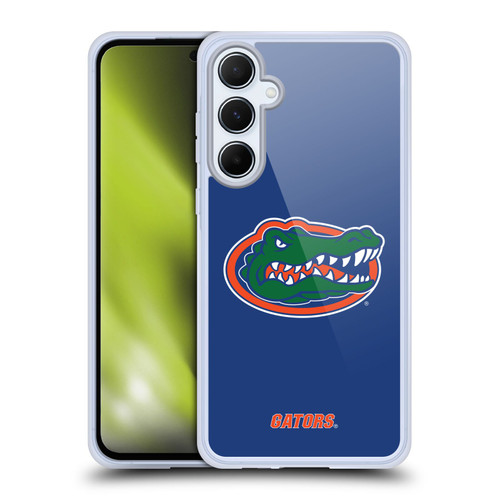 University Of Florida UF University Of Florida Plain Soft Gel Case for Samsung Galaxy A55 5G