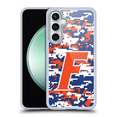 University Of Florida UF University Of Florida Digital Camouflage Soft Gel Case for Samsung Galaxy S23 FE 5G