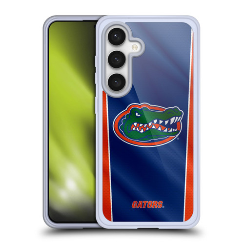 University Of Florida UF University Of Florida Banner Soft Gel Case for Samsung Galaxy S24 5G