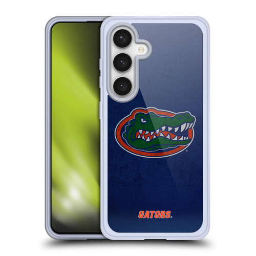 University Of Florida UF University Of Florida Distressed Look Soft Gel Case for Samsung Galaxy S24 5G