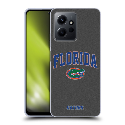 University Of Florida UF University Of Florida Campus Logotype Soft Gel Case for Xiaomi Redmi Note 12 4G