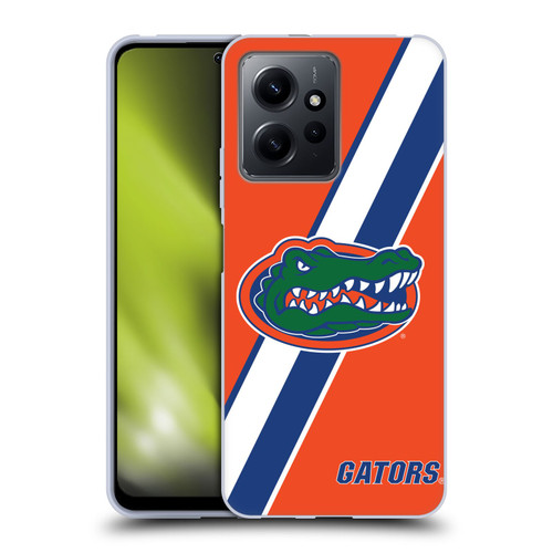 University Of Florida UF University Of Florida Stripes Soft Gel Case for Xiaomi Redmi Note 12 4G