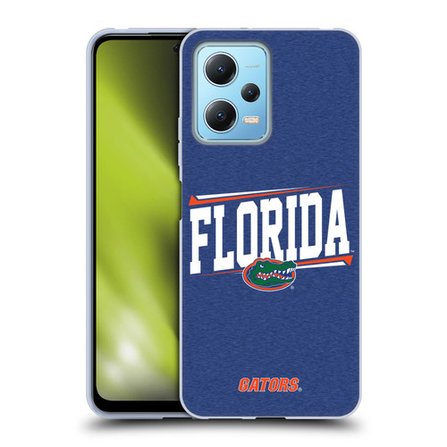 University Of Florida UF University Of Florida Double Bar Soft Gel Case for Xiaomi Redmi Note 12 5G