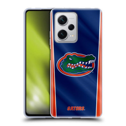 University Of Florida UF University Of Florida Banner Soft Gel Case for Xiaomi Redmi Note 12 Pro+ 5G