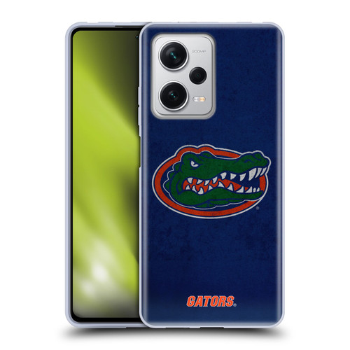 University Of Florida UF University Of Florida Distressed Look Soft Gel Case for Xiaomi Redmi Note 12 Pro+ 5G