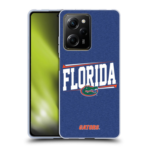 University Of Florida UF University Of Florida Double Bar Soft Gel Case for Xiaomi Redmi Note 12 Pro 5G