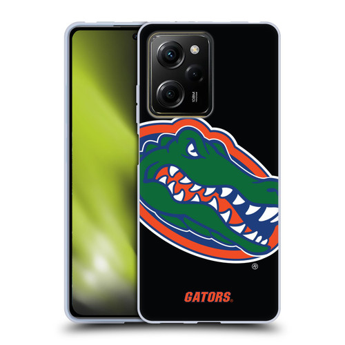 University Of Florida UF University Of Florida Oversized Icon Soft Gel Case for Xiaomi Redmi Note 12 Pro 5G