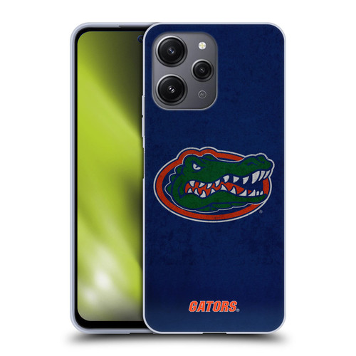 University Of Florida UF University Of Florida Distressed Look Soft Gel Case for Xiaomi Redmi 12