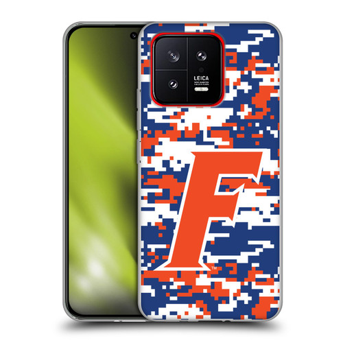 University Of Florida UF University Of Florida Digital Camouflage Soft Gel Case for Xiaomi 13 5G
