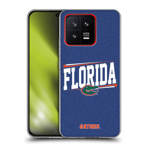 University Of Florida UF University Of Florida Double Bar Soft Gel Case for Xiaomi 13 5G