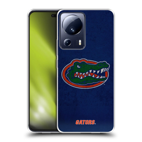University Of Florida UF University Of Florida Distressed Look Soft Gel Case for Xiaomi 13 Lite 5G