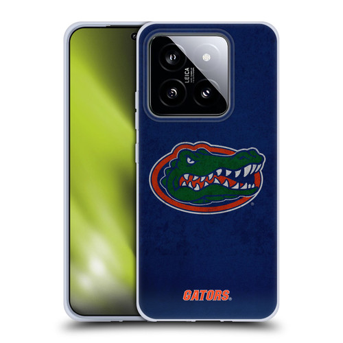 University Of Florida UF University Of Florida Distressed Look Soft Gel Case for Xiaomi 14