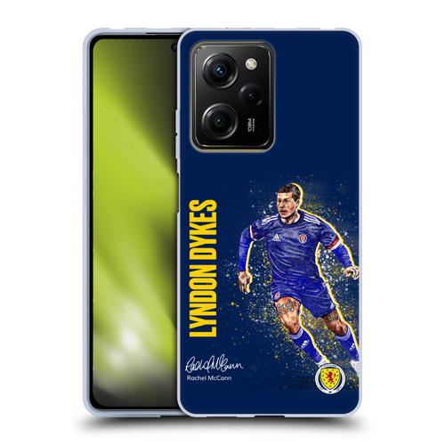 Scotland National Football Team Players Lyndon Dykes Soft Gel Case for Xiaomi Redmi Note 12 Pro 5G