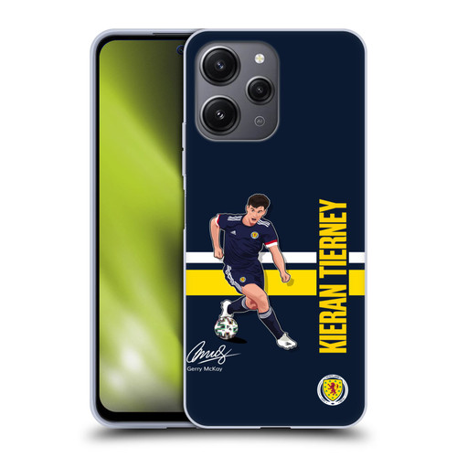 Scotland National Football Team Players Kieran Tierney Soft Gel Case for Xiaomi Redmi 12