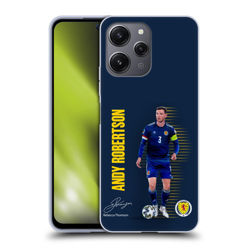 Scotland National Football Team Players Andy Robertson Soft Gel Case for Xiaomi Redmi 12