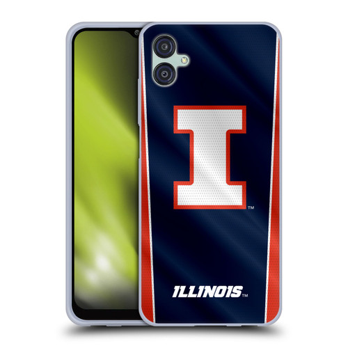 University Of Illinois U Of I University Of Illinois Banner Soft Gel Case for Samsung Galaxy M04 5G / A04e