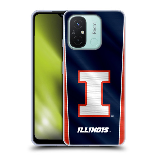 University Of Illinois U Of I University Of Illinois Banner Soft Gel Case for Xiaomi Redmi 12C