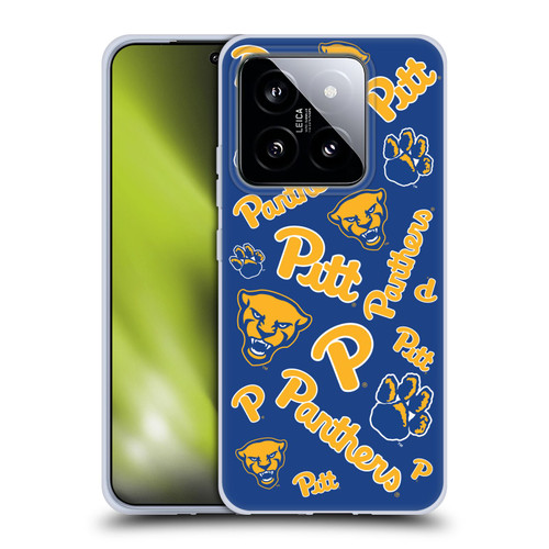 University Of Pittsburgh University of Pittsburgh Art Pattern 1 Soft Gel Case for Xiaomi 14