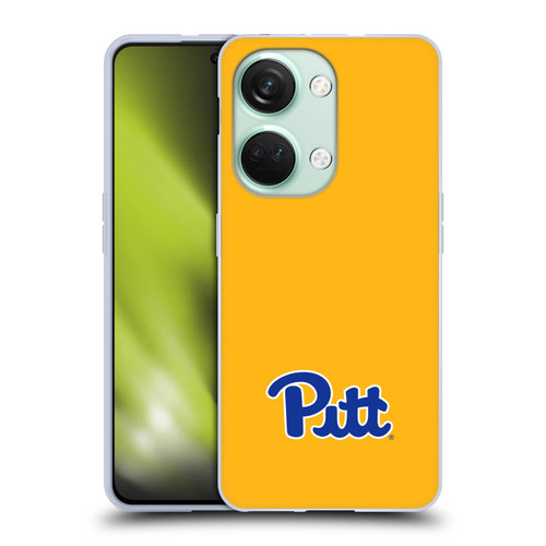 University Of Pittsburgh University Of Pittsburgh Logo Soft Gel Case for OnePlus Nord 3 5G
