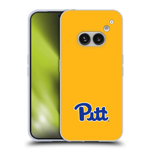 University Of Pittsburgh University Of Pittsburgh Logo Soft Gel Case for Nothing Phone (2a)
