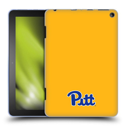 University Of Pittsburgh University Of Pittsburgh Logo Soft Gel Case for Amazon Fire HD 8/Fire HD 8 Plus 2020