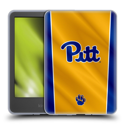 University Of Pittsburgh University Of Pittsburgh Banner Soft Gel Case for Amazon Kindle 11th Gen 6in 2022