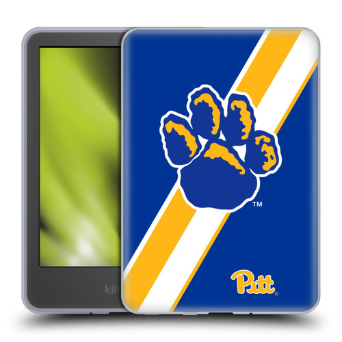 University Of Pittsburgh University Of Pittsburgh Stripes Soft Gel Case for Amazon Kindle 11th Gen 6in 2022