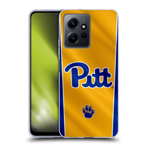 University Of Pittsburgh University Of Pittsburgh Banner Soft Gel Case for Xiaomi Redmi Note 12 4G