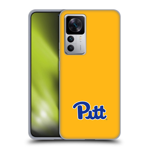 University Of Pittsburgh University Of Pittsburgh Logo Soft Gel Case for Xiaomi 12T 5G / 12T Pro 5G / Redmi K50 Ultra 5G