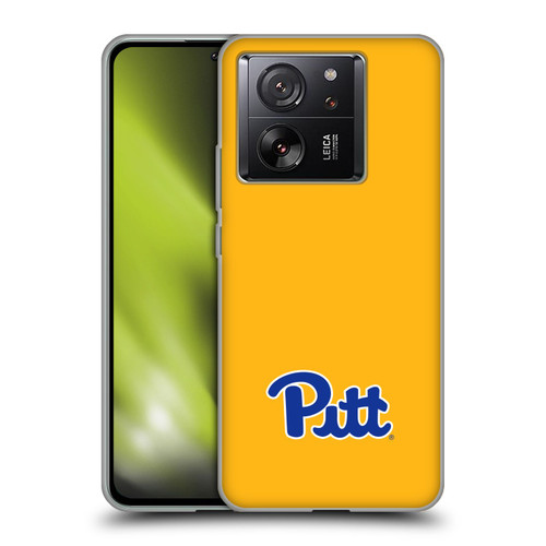 University Of Pittsburgh University Of Pittsburgh Logo Soft Gel Case for Xiaomi 13T 5G / 13T Pro 5G