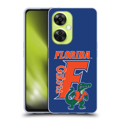 University Of Florida UF University of Florida Art Loud And Proud Soft Gel Case for OnePlus Nord CE 3 Lite 5G