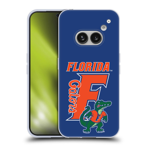 University Of Florida UF University of Florida Art Loud And Proud Soft Gel Case for Nothing Phone (2a)